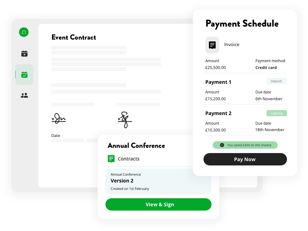 Contracting & Payments Portal